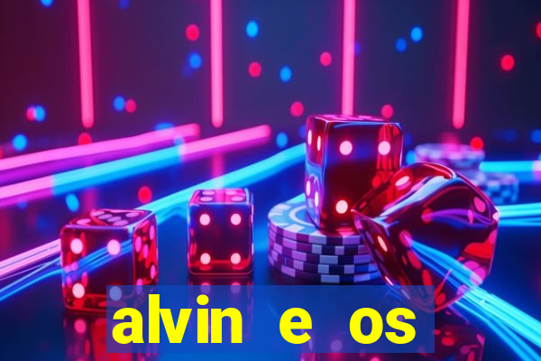 alvin e os esquilos 5