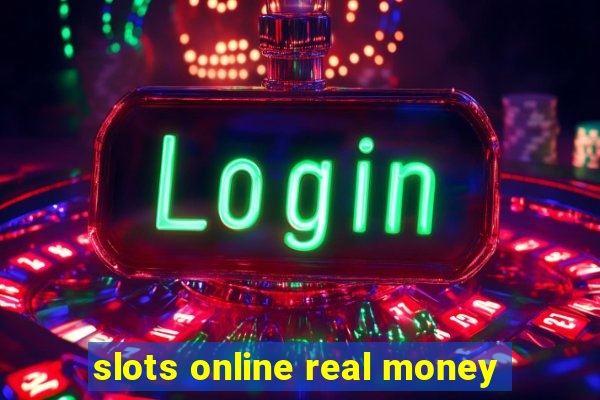 slots online real money