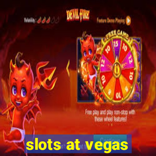 slots at vegas