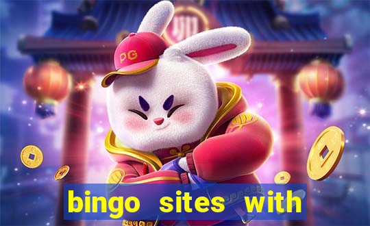 bingo sites with free signup bonus no deposit