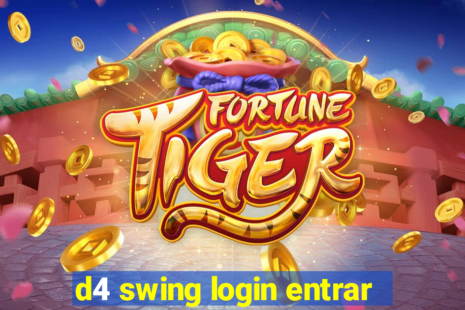 d4 swing login entrar