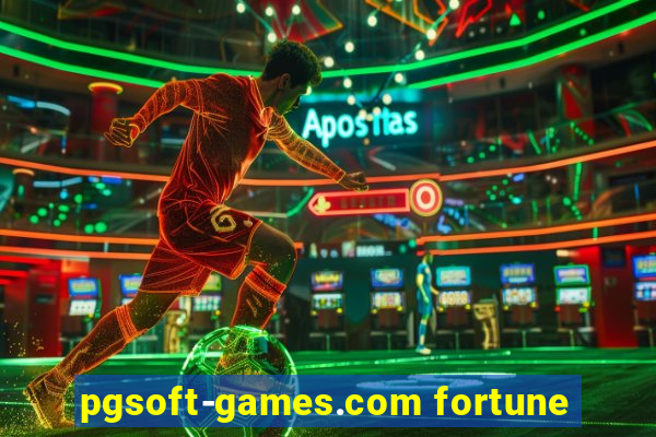 pgsoft-games.com fortune