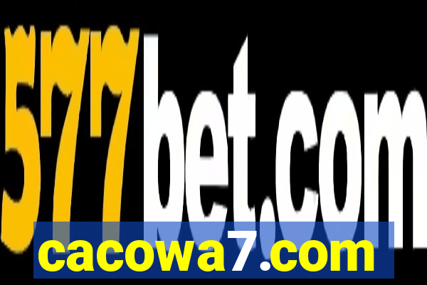 cacowa7.com