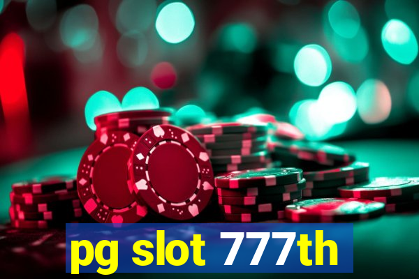 pg slot 777th