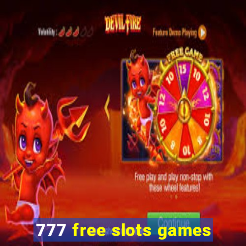 777 free slots games