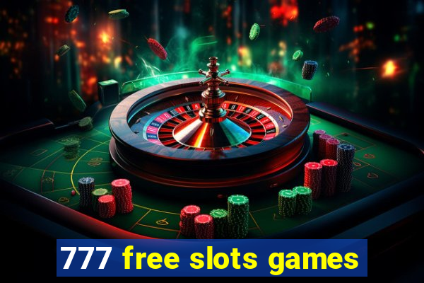 777 free slots games