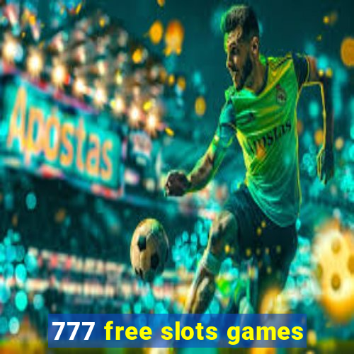 777 free slots games