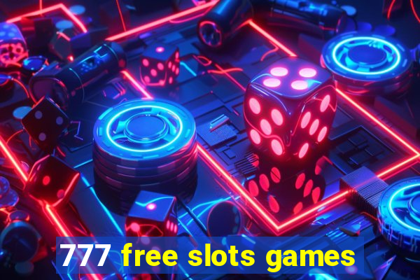 777 free slots games