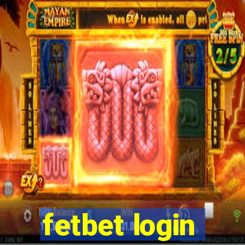 fetbet login