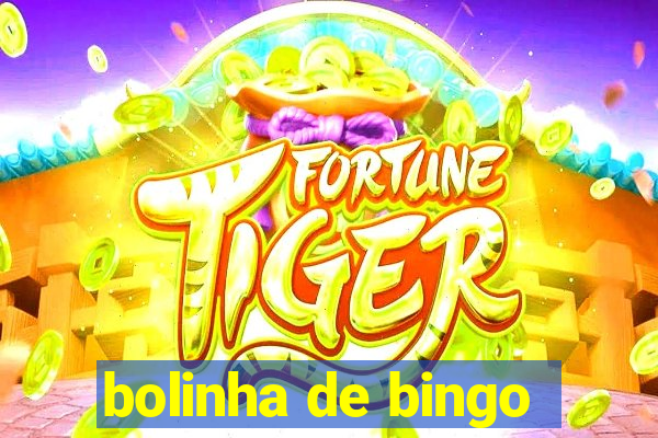 bolinha de bingo