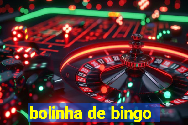 bolinha de bingo