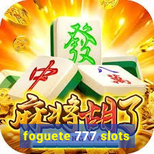 foguete 777 slots