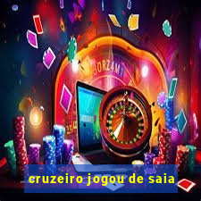 cruzeiro jogou de saia