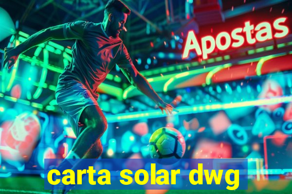 carta solar dwg