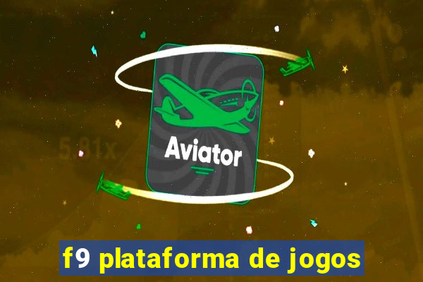 f9 plataforma de jogos