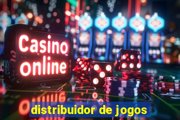 distribuidor de jogos