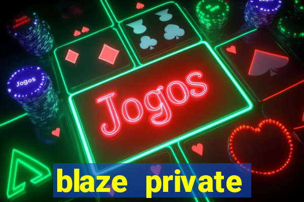 blaze private server codes