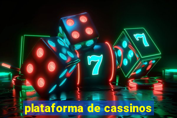 plataforma de cassinos