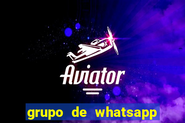 grupo de whatsapp para adulto