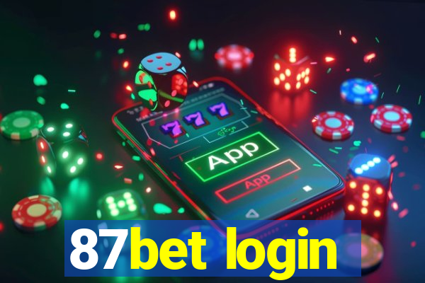 87bet login