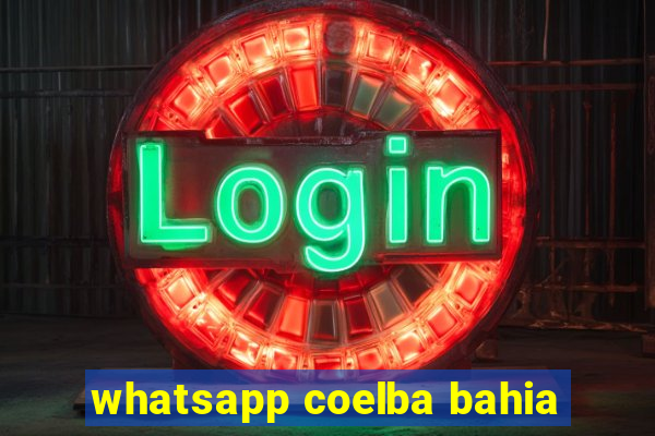 whatsapp coelba bahia