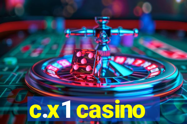 c.x1 casino