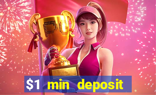 $1 min deposit casino canada