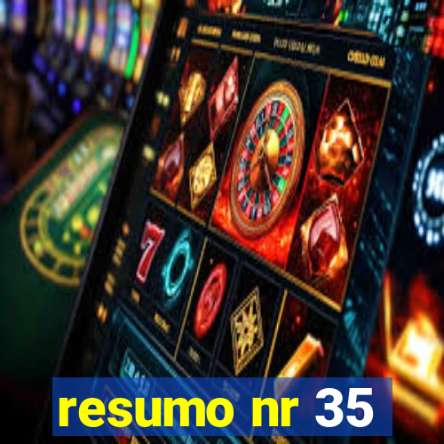 resumo nr 35