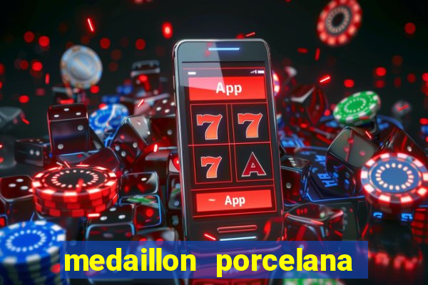 medaillon porcelana renner porto alegre