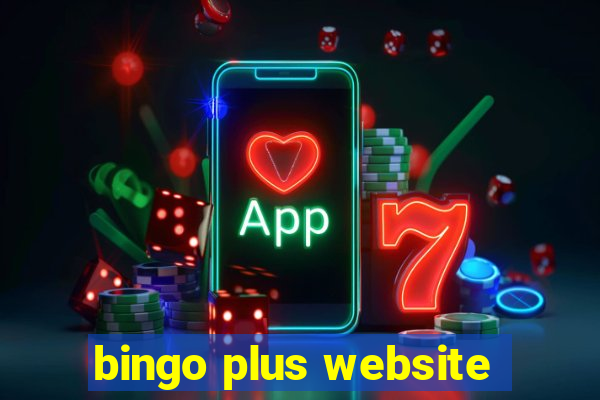 bingo plus website