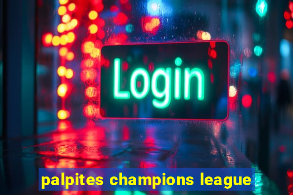 palpites champions league