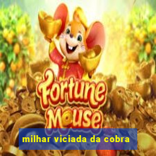 milhar viciada da cobra