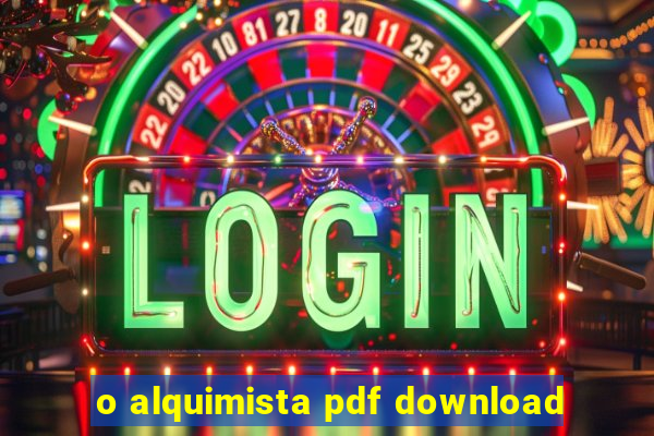 o alquimista pdf download