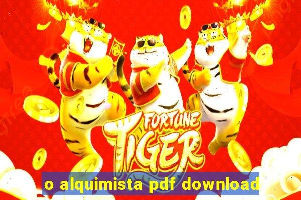 o alquimista pdf download