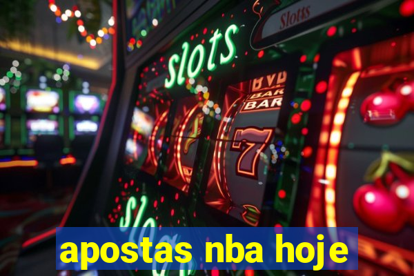 apostas nba hoje