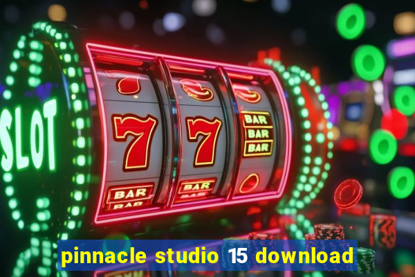 pinnacle studio 15 download