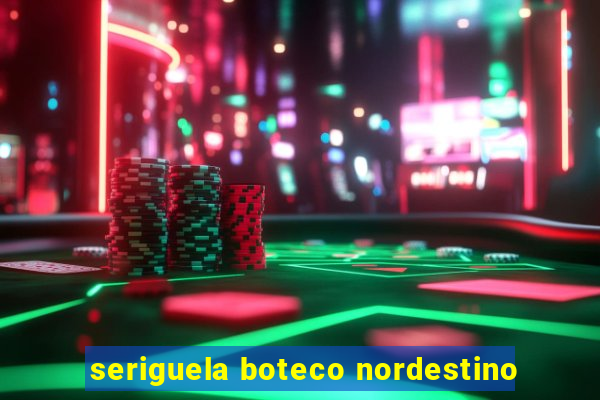 seriguela boteco nordestino