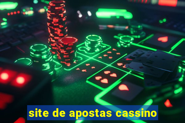 site de apostas cassino