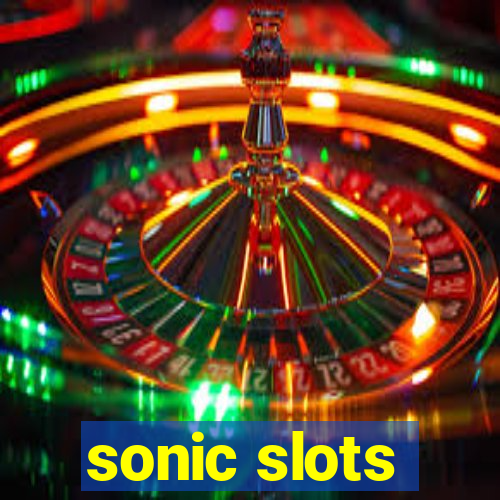 sonic slots