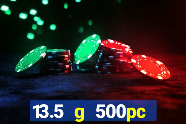 13.5 g 500pc monaco casino clay poker chips set