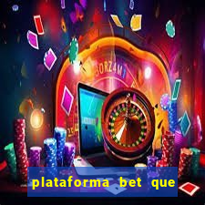 plataforma bet que da bonus no cadastro