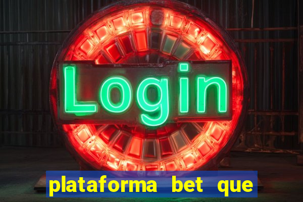 plataforma bet que da bonus no cadastro