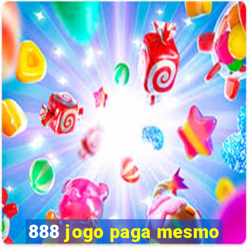 888 jogo paga mesmo