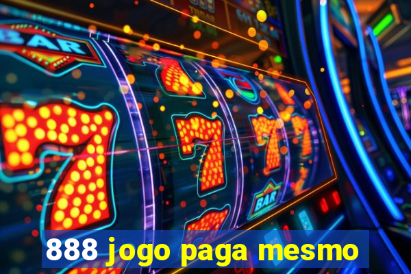 888 jogo paga mesmo