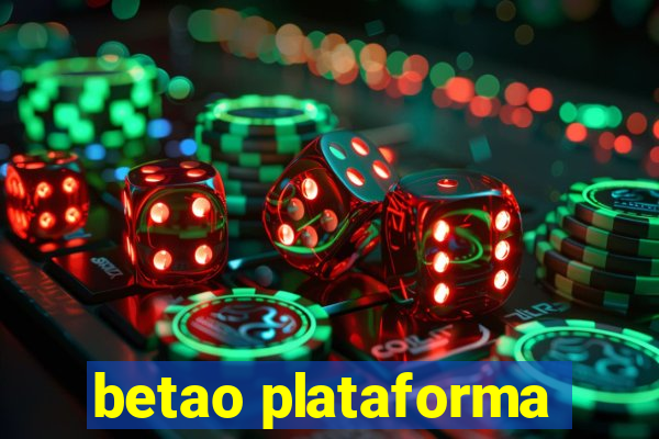 betao plataforma