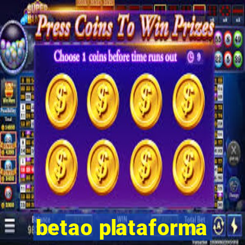 betao plataforma