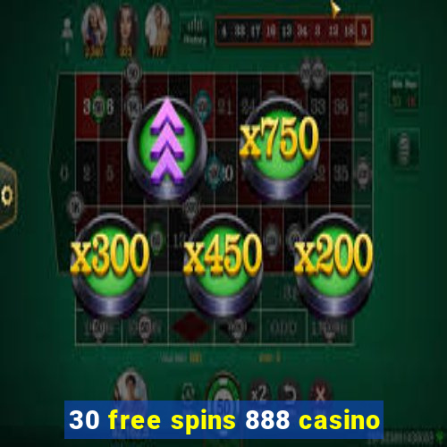 30 free spins 888 casino