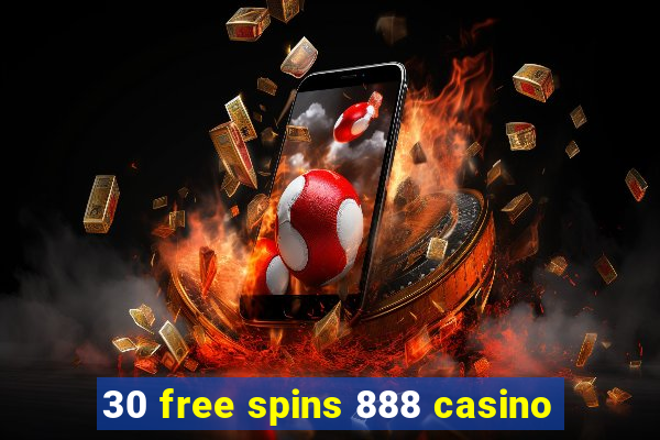 30 free spins 888 casino