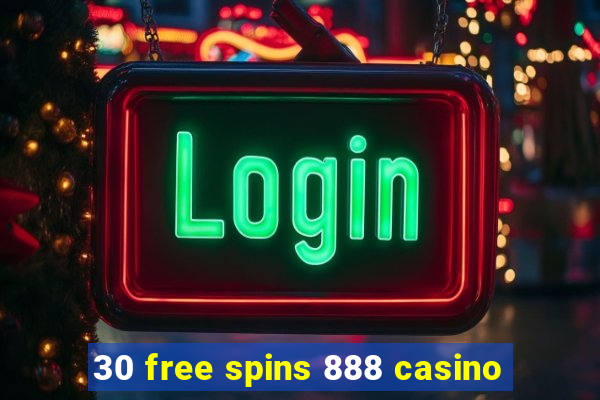 30 free spins 888 casino