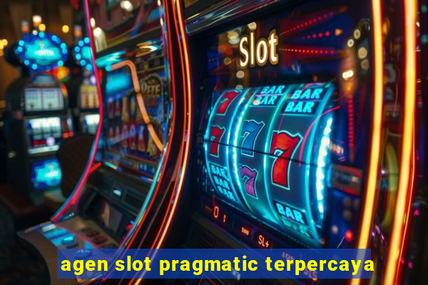 agen slot pragmatic terpercaya